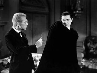 Dracula 1931 with Wine at The Mockingbird