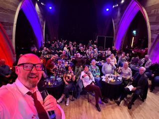 Shaun of the Dead with Wine in Lichfield