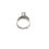 Thumbnail: 1.11 CT Natural Diamond Engagement Ring in 18K White Gold