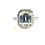 Thumbnail: Moissanite Forever One Engagement Ring 