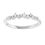 Thumbnail: 0.15 CT Lab-Grown Diamond Stackable Ring in 14K 