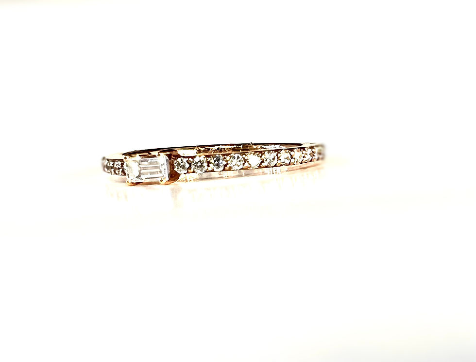Thumbnail: 0.30 CT Diamond Ladies Ring in 14KR