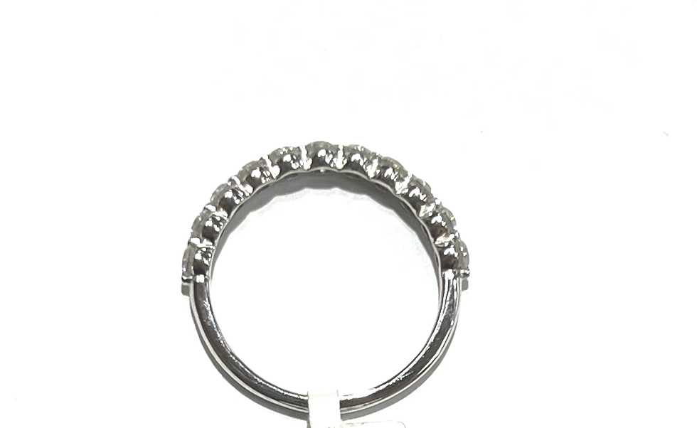 Thumbnail: 0.72 CT Lab Grown Diamond Ring in 14KW