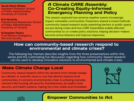 April - June E-Learning Series Summary