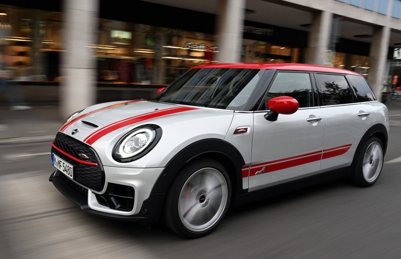 Mini Clubman 2.0T (JCW) GPF 306HP