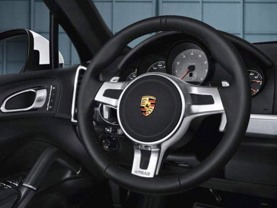 Miniatura: Porsche Cayenne 2.9 V6 Turbo (4S) 440HP