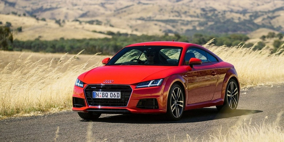 Audi TT 2.0 TFSI (S) EU6d 320HP