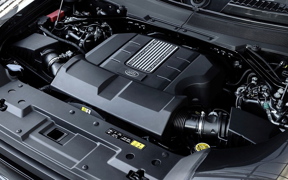 Miniatura: Land-Rover Range Rover 5.0 V8 supercharged (SVR) 575HP