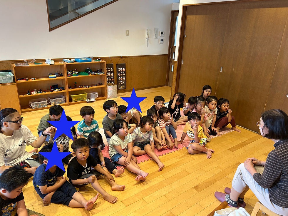 おおかみと七ひきのこやぎ(素話)