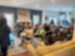 Picture of a room of women attending a marketing workshop