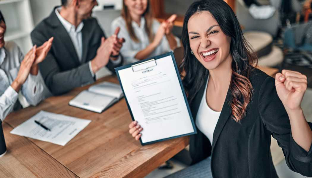 The Gutsy Way to Get the Job!