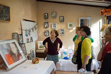 Le Collectif VITRIOSART | Journées Portes Ouvertes des Ateliers d'Artistes