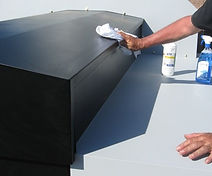 Entretien simple pour tombe et monument