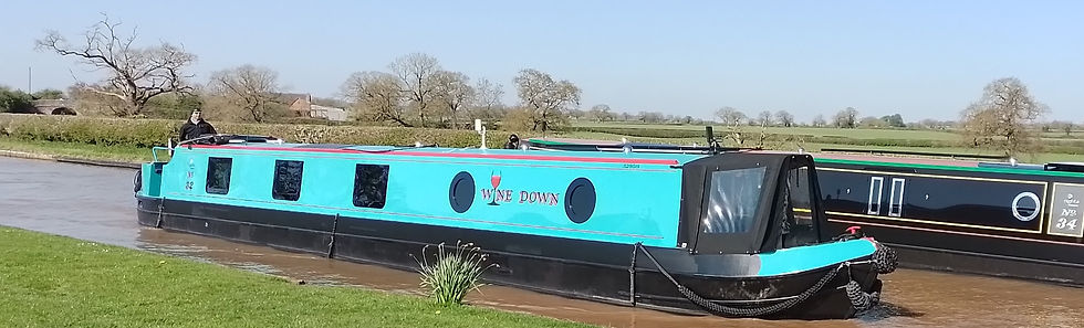 Revitalise Your Narrowboat with Knights Narrowboats Premium Painting Services