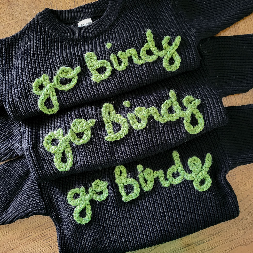 Thumbnail: Personalized Sweater (Sizes 6 and 7)