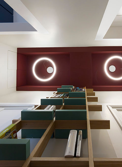 Soffitto di un appartamento all'Esquilino