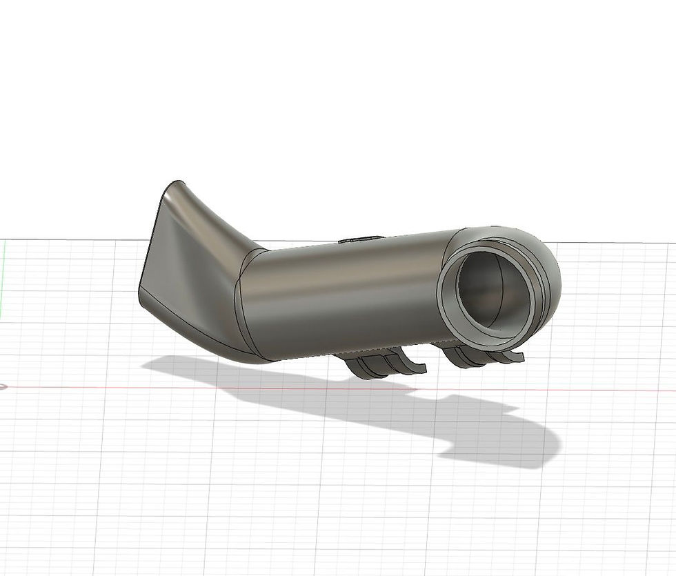 Thumbnail: Ford Fiesta Brake Duct