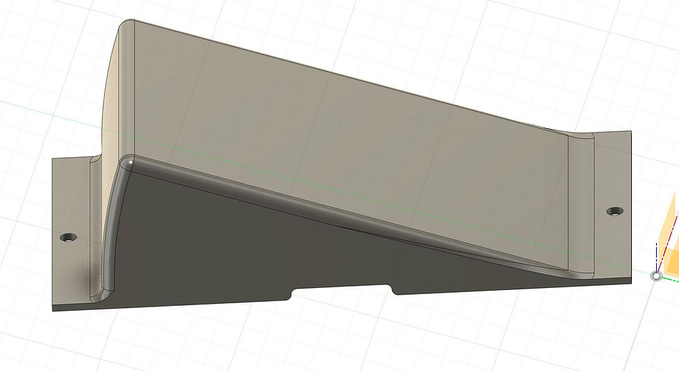 Thumbnail: Ford Fiesta Mk6 SKR Dynamics Angled Stereo Switch Panel