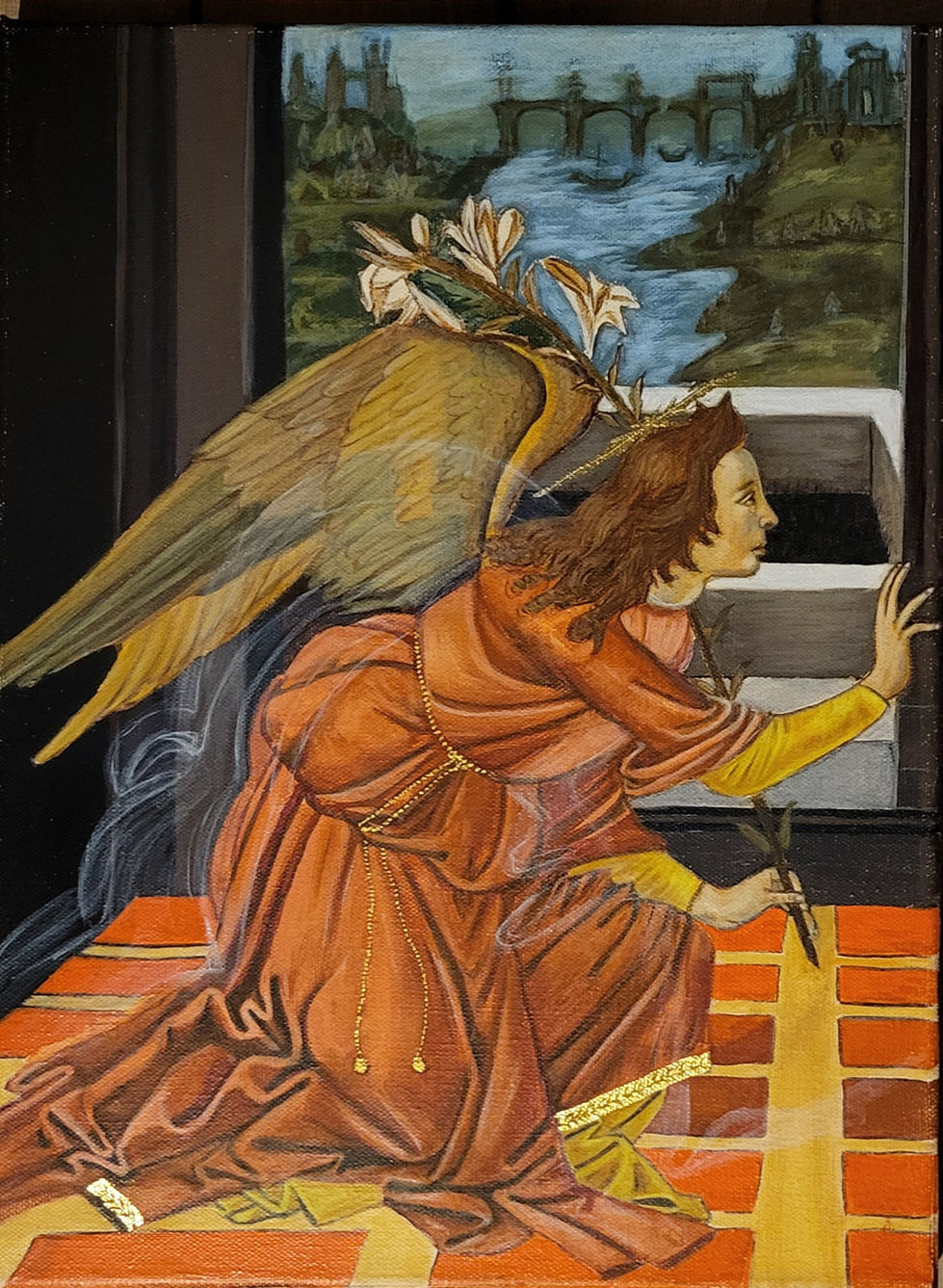 The Annunciation
Expectancy. Hope. Life
