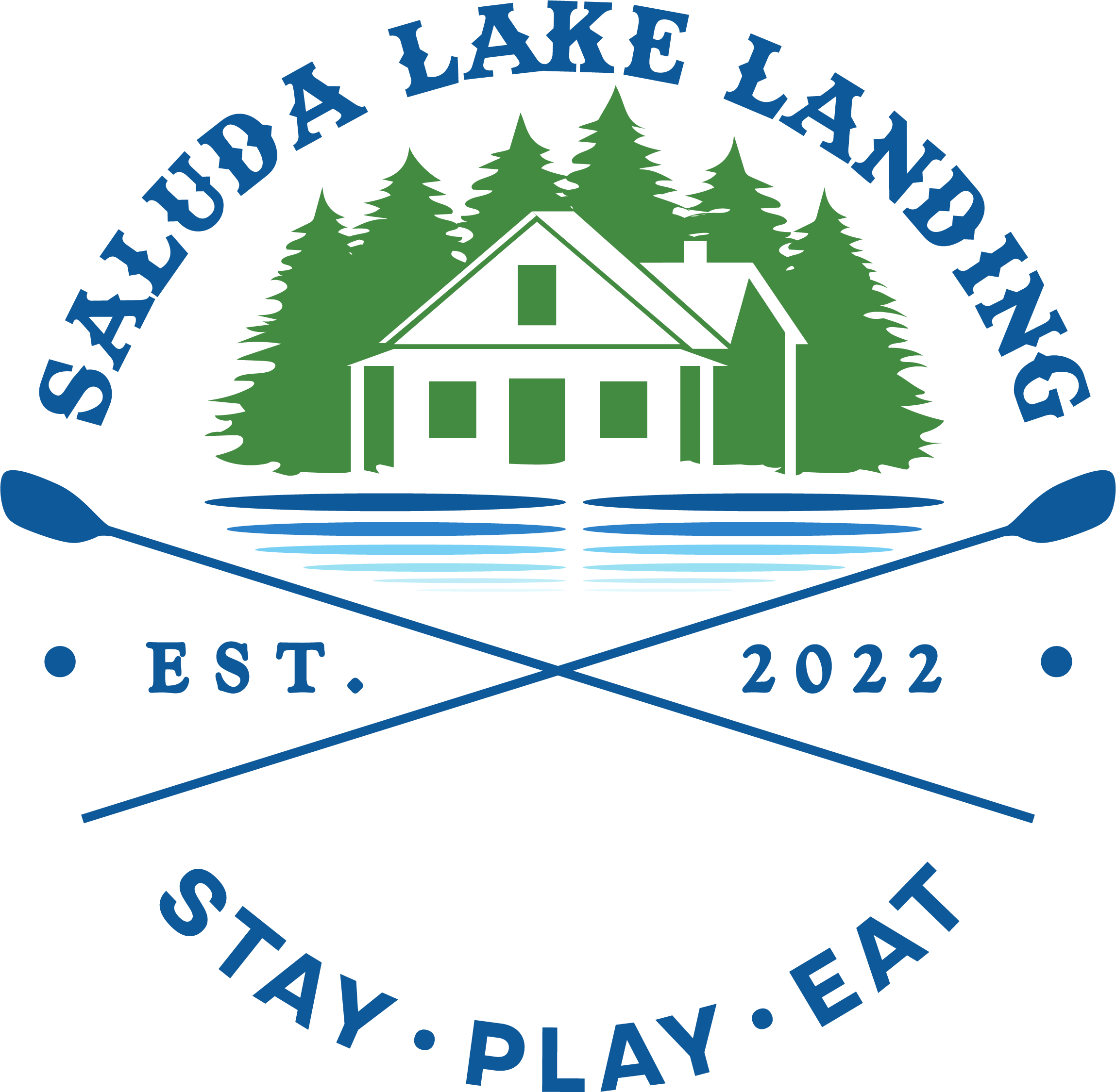 Saluda Lake Landing logo