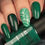 Thumbnail: Mythos Collection: Tree of Life (B197) Dark Forest Green Stamping Polish