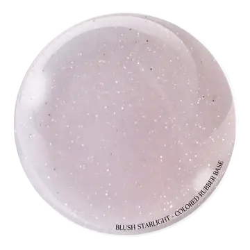 "BLUSH STARLIGHT" -- HEMA-FREE COLORED RUBBER BASE