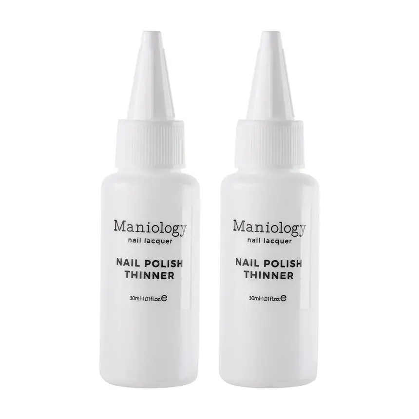 Nail Polish Thinner Set - Includes (2) 30ml Bottles