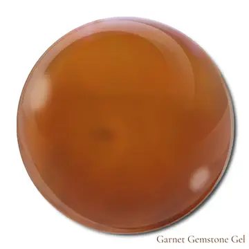Garnet Gemstone Gel