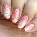 Thumbnail: Coconut (B268) - Creamy Custard Stamping Polish