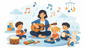 Why Music Classes for Preschoolers Matter