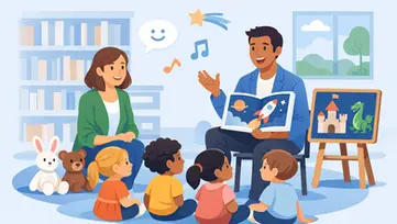 How a Library Storytime Guest Speaker Helps