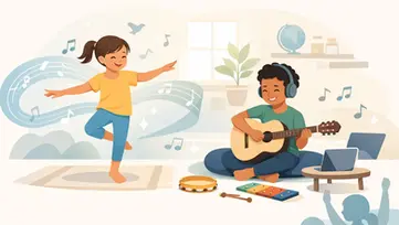 Homeschool Music and Movement That Builds Confidence