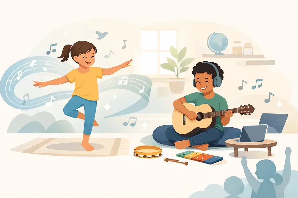 Homeschool Music and Movement That Builds Confidence