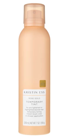 Kristin Ess Rose Gold Temporary Tint