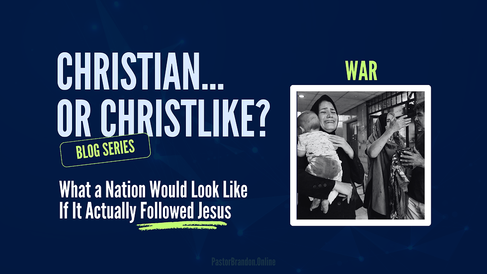what does the Bible say about war