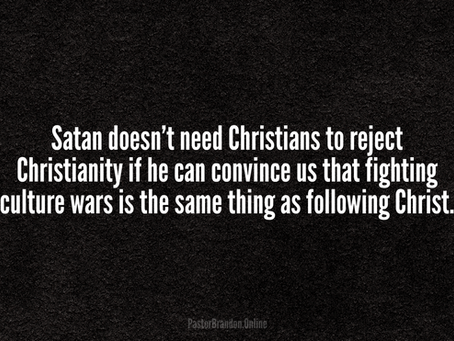 Christian Culture War
