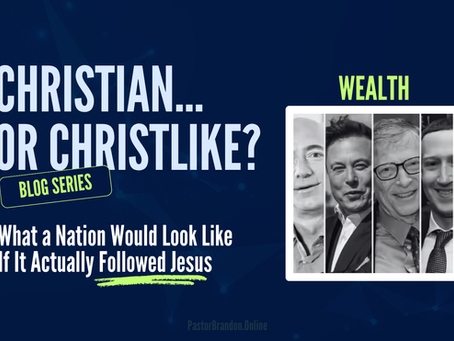 what does the bible say about wealth