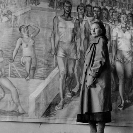 Стіни, яких більше немає. Колективні монументальні розписи школи бойчукізму