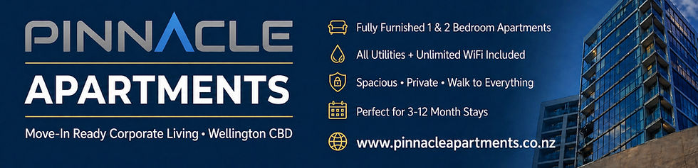 Pinnacle Apartments, Wellington CBD