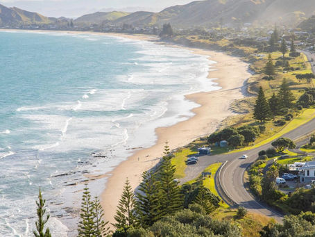 Wainui Beach Gisborne