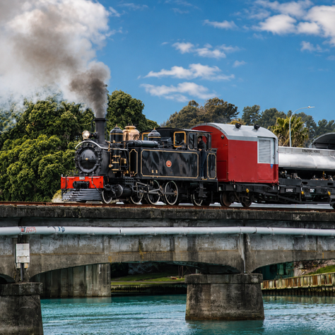 Gisborne's Wa165, the only surviving locomotive of its class in the world