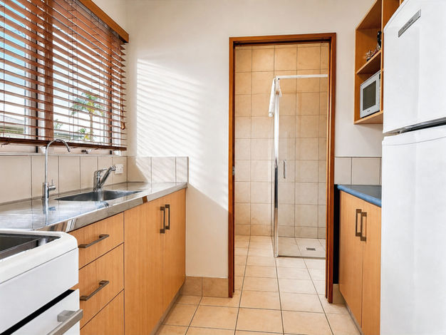 One Bedroom Kitchen