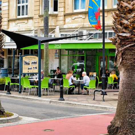 Zest Cafe, Gisborne NZ