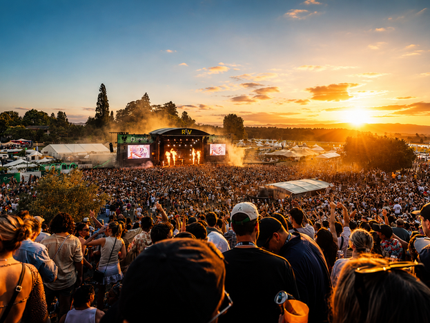 Rhythm and Vines has become a yearly pilgrimage for the young and young at heart, Gisborne NZ
