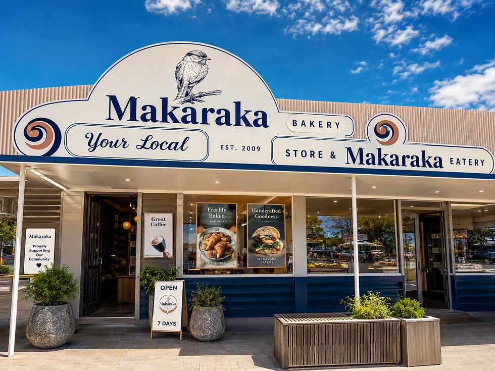 Makaraka Bakery, Gisborne NZ