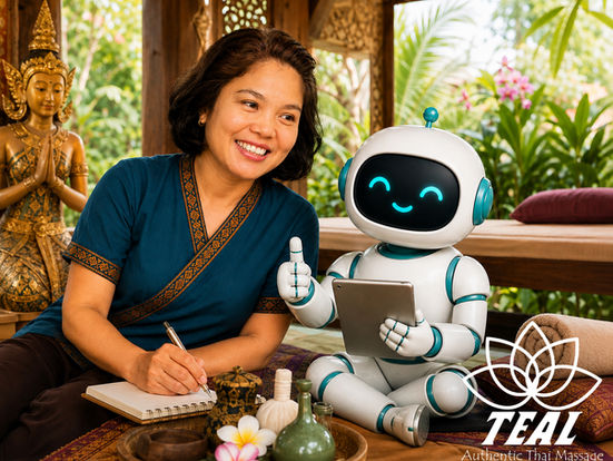 Thai Massage meets AI. What possibly could go wrong 🫣