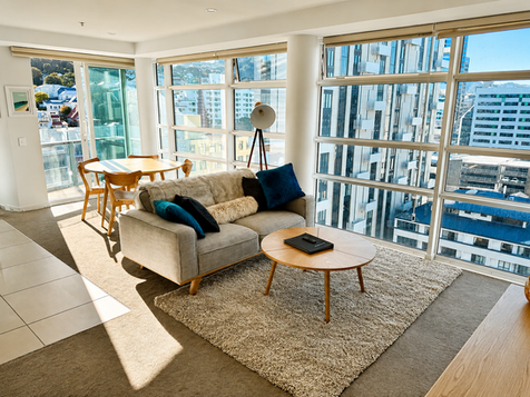 One Bedroom Apartment, Wellington CBD