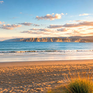Young Nick's Head from Waikanae Beach, Gisborne NZ