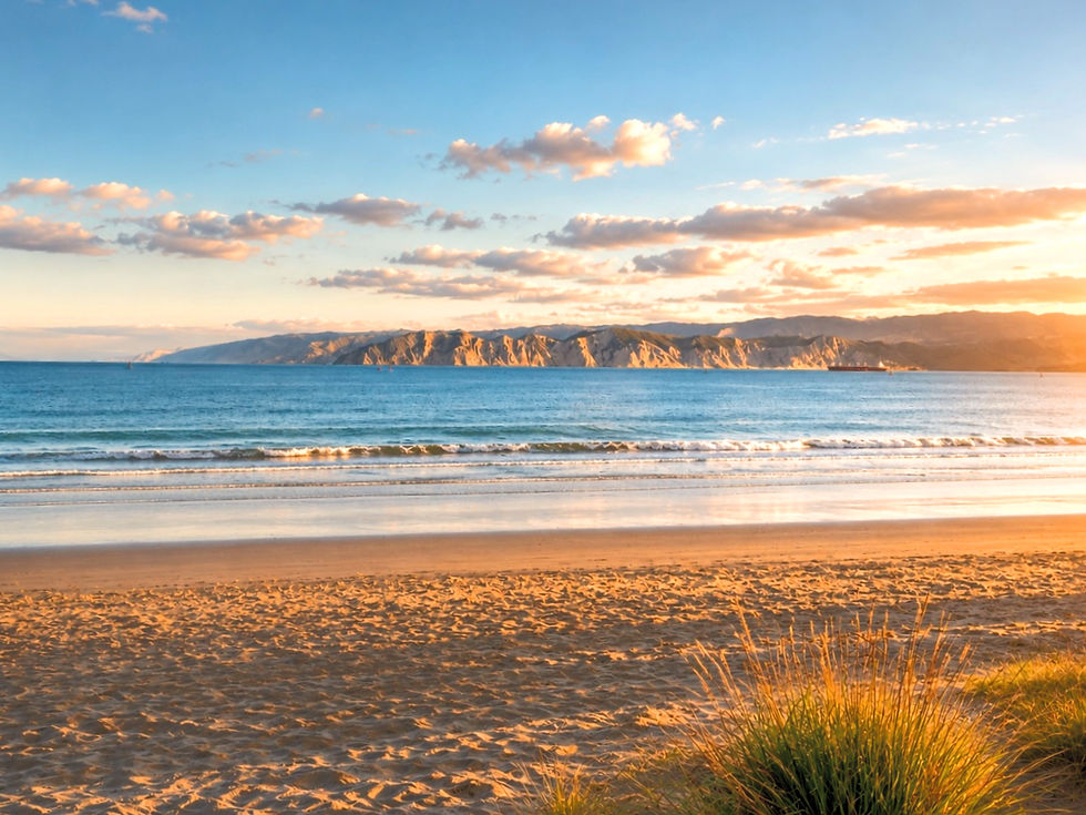 Young Nick's Head, as seen from Waikanae Beach, Gisborne NZ