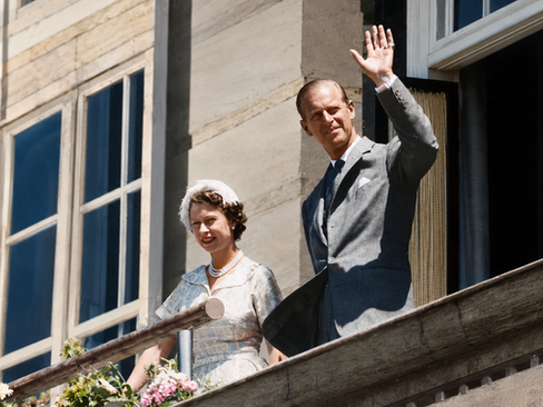 Queen Elizabeth & Prince Philip 1954 NZ Visit, Masonic Hotel, Gisborne NZ
